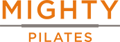 Mighty Pilates logo